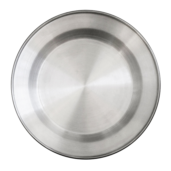 Aluminium Dinner Plate 24cm
